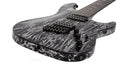 GUITARRA SCHECTER EL. C-7 MS SILVER MOUN