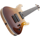 GUITARRA SCHECTER ELECT. C-7 SLS ELITE ANTIGUO DESVANECIDO SOMBREADO