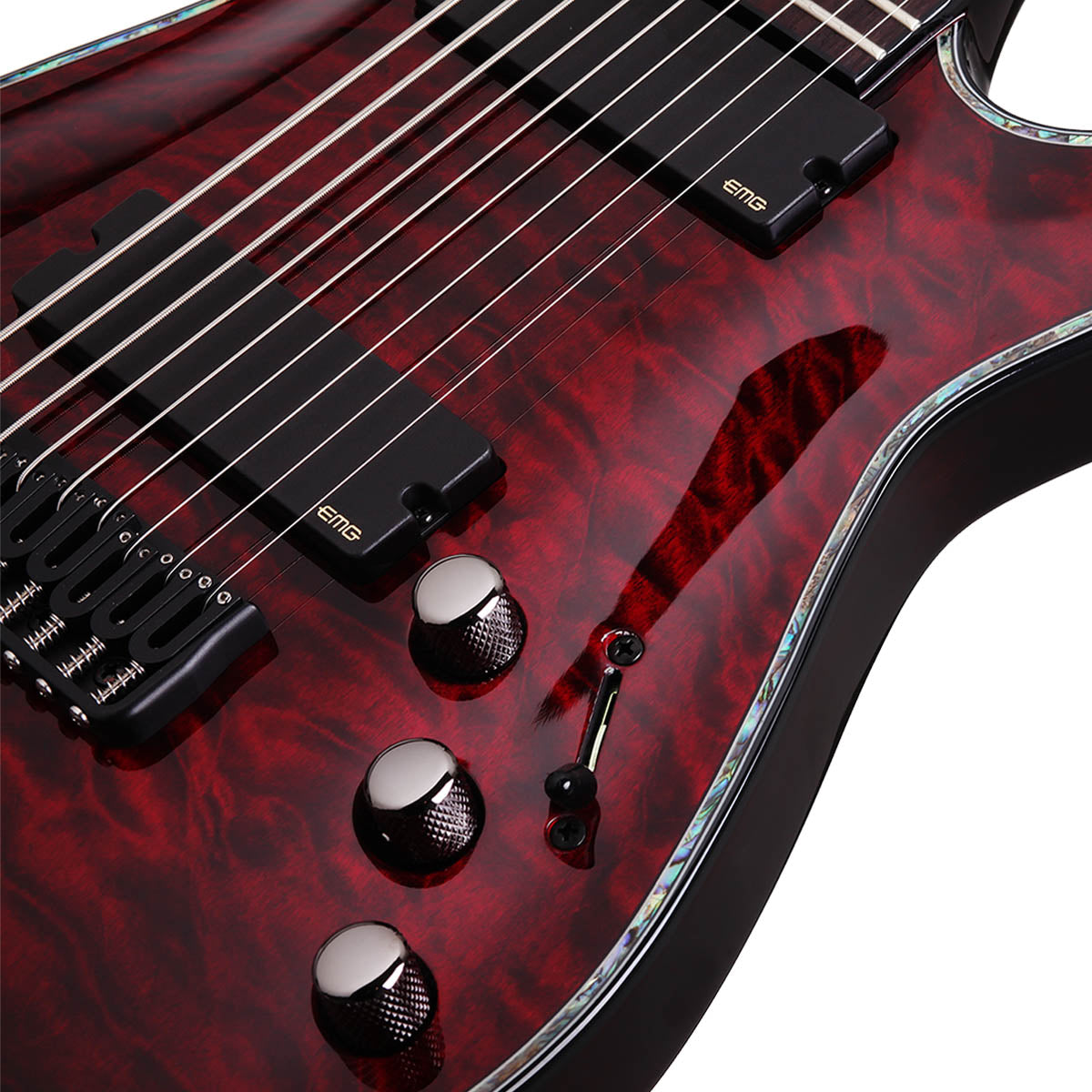 GUITARRA SCHECTER ELEC HELLRAISER C-9