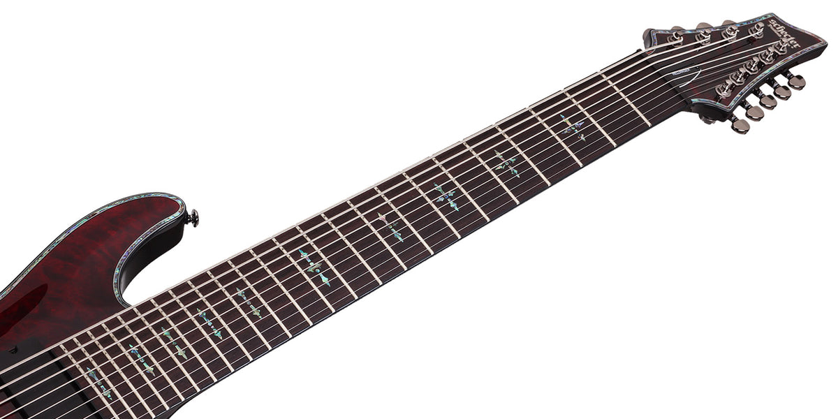 GUITARRA SCHECTER ELEC HELLRAISER C-9