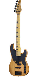 Bajo eléctrico Schecter Model-T Session 5 vista frontal