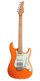 GUITARRA ELECTRICA  SCHECTER NICK JOHNSTON TRAD-HSS ATOMIC ORANGE