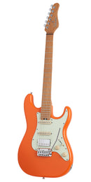 GUITARRA ELECTRICA  SCHECTER NICK JOHNSTON TRAD-HSS ATOMIC ORANGE