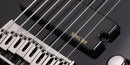 GUITARRA SCHECTER ELECTRICA OMEN-8 NEGRO