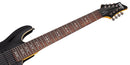GUITARRA SCHECTER ELECTRICA OMEN-8 NEGRO