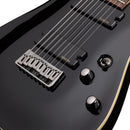 GUITARRA SCHECTER ELECTRICA OMEN-8 NEGRO