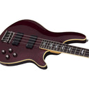 BAJO SCHECTER ELECTRICO OMEN EXTREME 4 BLACK CHERRY