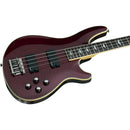 BAJO SCHECTER ELECTRICO OMEN EXTREME 4 BLACK CHERRY