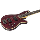 BAJO SCHECTER ELECTRICO OMEN EXTREME-5 Black Cherry