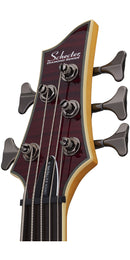BAJO SCHECTER ELECTRICO OMEN EXTREME-5 Black Cherry
