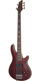 BAJO SCHECTER ELECTRICO OMEN EXTREME-5 Black Cherry