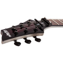 GUITARRA  ELECTRICA SCHECTER OMEN ELITE-6 FR-CHARCOAL
