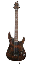 GUITARRA  ELECTRICA SCHECTER OMEN ELITE-6 FR-CHARCOAL
