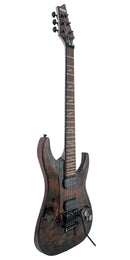 GUITARRA  ELECTRICA SCHECTER OMEN ELITE-6 FR-CHARCOAL