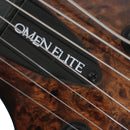 GUITARRA  ELECTRICA SCHECTER OMEN ELITE-6 FR-CHARCOAL