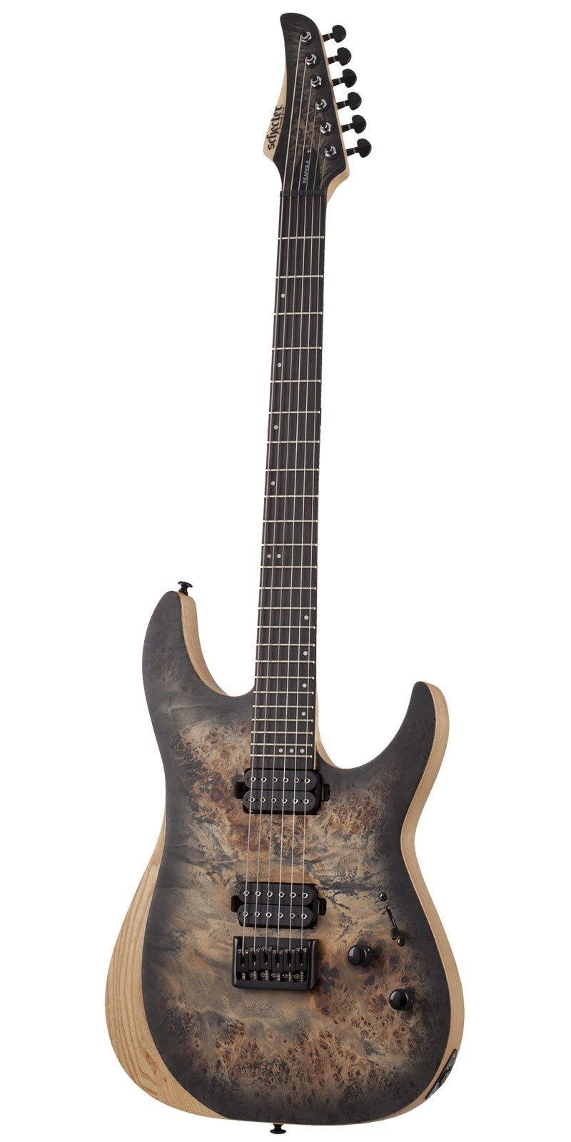 Guitarra Electrica Schecter Reaper 6 Charcoal Burst