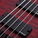 BAJO SCHECTER ELECTRICO STILETTO CUSTOM-5 VAMPYRE RED SATIN