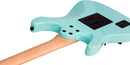 GUITARRA SCHECTER ELECTRICA SUN VALLEY SS-FR VERDE ESPUMA DE MAR
