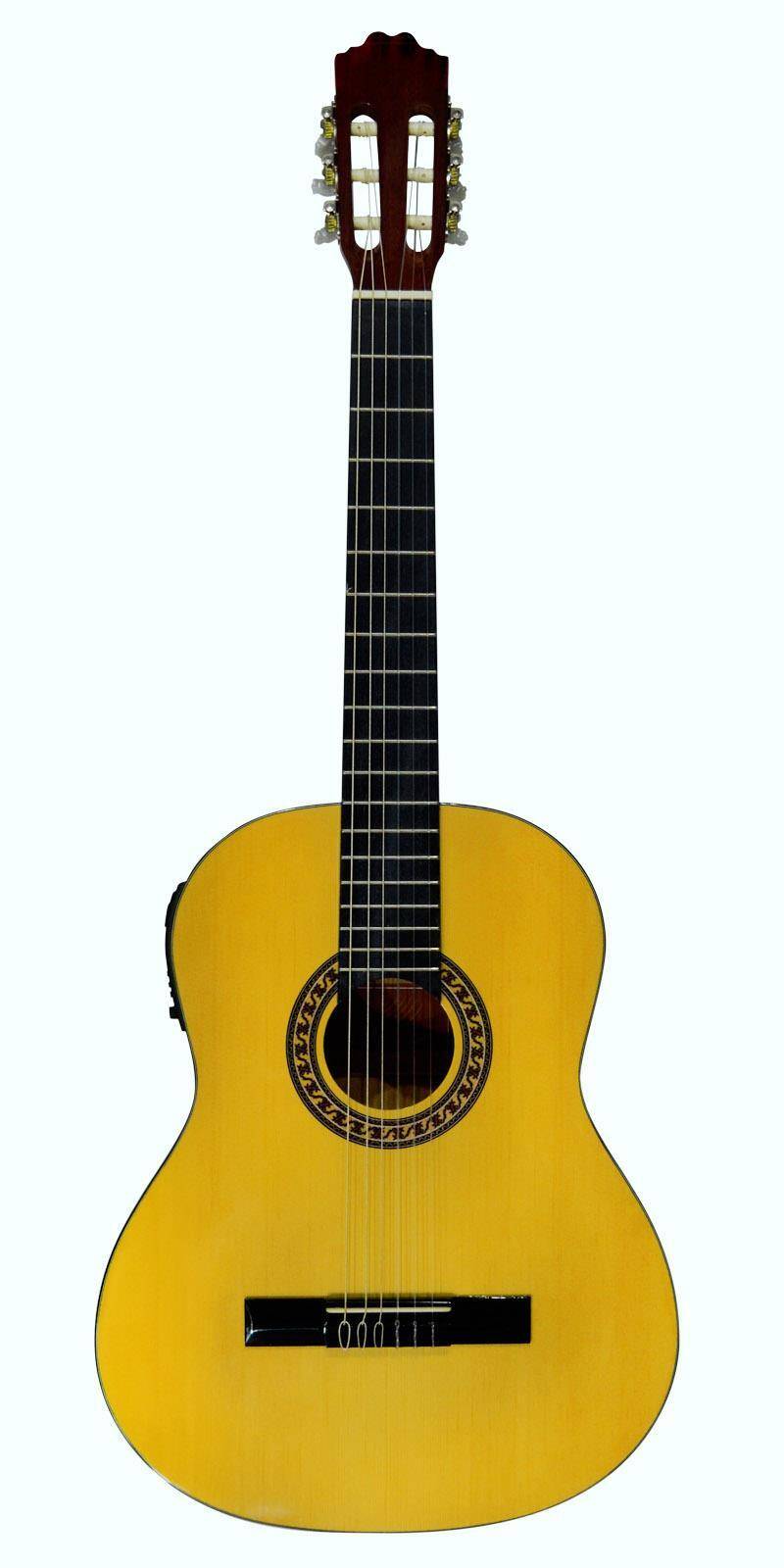 Guitarra Electroacústica La Sevillana A-2EQ