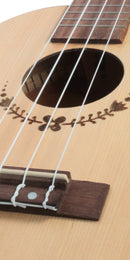 Ukulele Soprano La Sevillana SVUKE60S – Tapa de Abeto y Cuerpo de Caoba