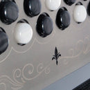 ACORDEÓN MORETTI BOT. MOD. MILAN GCF NEGRO