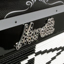 ACORDEÓN MORETTI BOT. MOD. MILAN GCF NEGRO