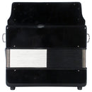 ACORDEÓN MORETTI BOT. MOD. MILAN GCF NEGRO