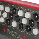 ACORDEÓN MORETTI BOT. MOD. MILAN GCF ROJO