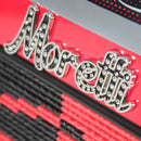 ACORDEÓN MORETTI BOT. MOD. MILAN GCF ROJO
