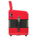 ACORDEÓN MORETTI BOT. MOD. MILAN GCF ROJO