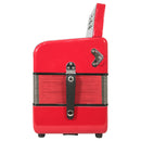 ACORDEÓN MORETTI BOT. MOD. MILAN GCF ROJO