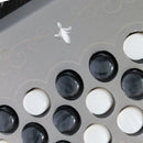 ACORDEÓN MORETTI BOT. MOD. MILAN GCF BLANCO