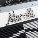ACORDEÓN MORETTI BOT. MOD. MILAN GCF BLANCO