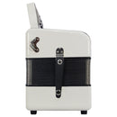 ACORDEÓN MORETTI BOT. MOD. MILAN GCF BLANCO