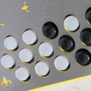 ACORDEÓN MORETTI BOT. MOD. MILAN GCF AMARILLO