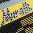 ACORDEÓN MORETTI BOT. MOD. MILAN GCF AMARILLO