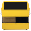 ACORDEÓN MORETTI BOT. MOD. MILAN GCF AMARILLO