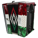 ACORDEÓN MORETTI BOT. MOD. TURIN GCF