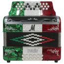 ACORDEÓN MORETTI BOT. MOD. TURIN GCF