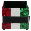 ACORDEÓN MORETTI BOT. MOD. TURIN GCF