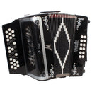 ACORDEON MORETTI BOT. MOD. TURIN GCF NEGRO