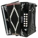 ACORDEON MORETTI BOT. MOD. TURIN GCF NEGRO