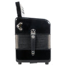 ACORDEON MORETTI BOT. MOD. TURIN GCF NEGRO