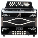 ACORDEON MORETTI BOT. MOD. TURIN GCF NEGRO