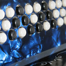 ACORDEÓN MORETTI BOT. MOD. TURIN GCF AZUL