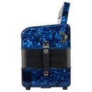 ACORDEÓN MORETTI BOT. MOD. TURIN GCF AZUL