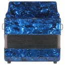 ACORDEÓN MORETTI BOT. MOD. TURIN GCF AZUL