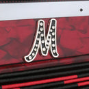 ACORDEÓN MORETTI BOT. MOD. TURIN GCF ROJO