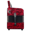 ACORDEÓN MORETTI BOT. MOD. TURIN GCF ROJO