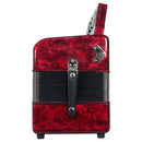 ACORDEÓN MORETTI BOT. MOD. TURIN GCF ROJO